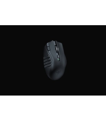 Razer Naga V2 HyperSpeed ratn mano derecha RF Wireless + Bluetooth ptico 30000 DPI