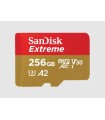 SanDisk Extreme 256 GB MicroSDXC UHS-I Clase 3