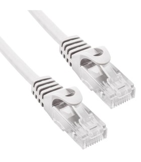 Cable de Red RJ45 UTP Phasak PHK 1501 Cat.6/ 1m/ Gris