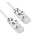 Cable De Red RJ45 UTP Phasak PHK 1501 Cat.6/ 1m/ Gris