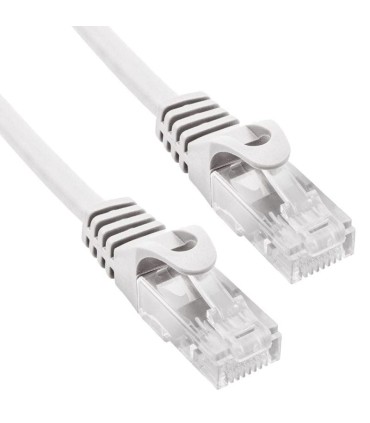 Cable de Red RJ45 UTP Phasak PHK 1503 Cat.6/ 3m/ Gris