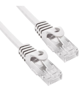 Cable de Red RJ45 UTP Phasak PHK 1551 Cat.6/ 1.5m/ Gris