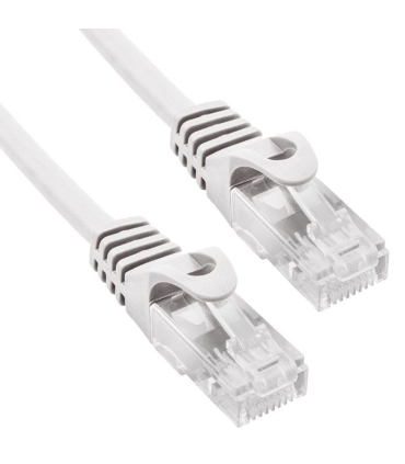 Cable de Red RJ45 UTP Phasak PHK 1551 Cat.6/ 1.5m/ Gris