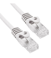 Cable De Red RJ45 UTP Phasak PHK 1551 Cat.6/ 1.5m/ Gris