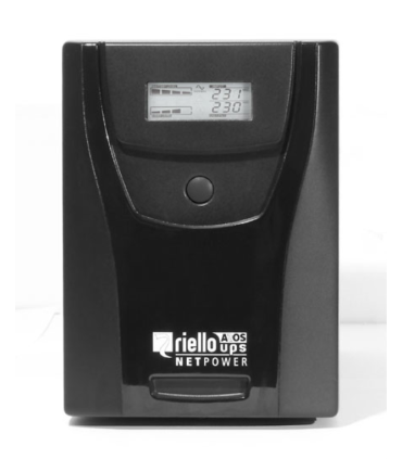 SAI RIELLO NETPOWER 2000 USB & SERIE DISPLAY