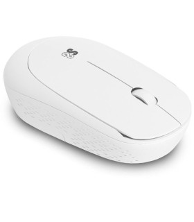 Ratn Inalmbrico Subblim Business Plus Silencioso/ Hasta 1200 DPI/ Blanco