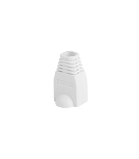 FUNDA PROTECTOR LANBERG CONECTOR RJ45 (PACK 100 UDS) BLANCO