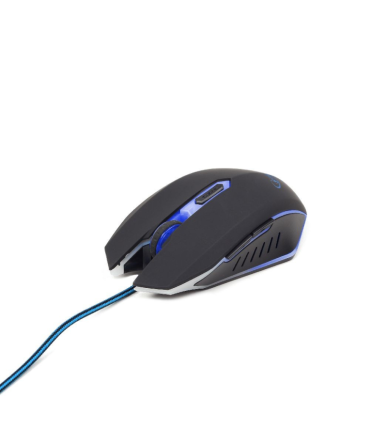 RATON GAMING GEMBIRD USB NEGRO/AZUL