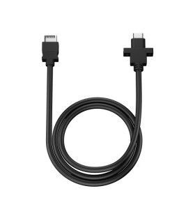 Fractal Design FD-A-USBC-001 cable USB 0,67 m Negro