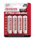 Pack de 4 Pilas AA Aiwa X-TRA+Alcaline LR6/ 1.5V/ Alcalinas