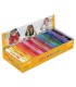 CAJA EXPOSITORA 15 PASTILLAS PLASTILINA 150 G COLORES SURTIDOS JOVI 71S