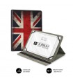 SUBBLIM Funda Tablet Universal TRENDY CASE ENGLAND 10.1"