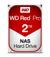 Western Digital Red Pro 3.5\" 2000 GB Serial ATA III