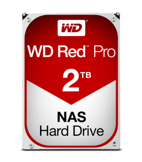 Western Digital Red Pro 3.5\" 2000 GB Serial ATA III