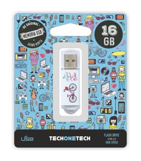 Pendrive 16GB Tech One Tech Be Bike USB 2.0