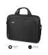 SUBBLIM Maletn Ordenador Oxford Laptop Bag 11-12,5\" Black