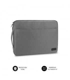 SUBBLIM Funda Ordenador Urban Laptop Sleeve 13,3-14\" Grey