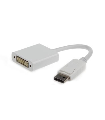 CABLE ADAPTADOR GEMBIRD DISPLAYPORT A DVI MACHO HEMBRA BLANCO