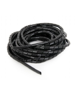 CABLE GEMBIRD 12MM SPIRAL WRAP 10M NEGRO