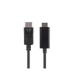 CABLE LANBERG DISPLAYPORT A HDMI MACHO-MACHO 1M