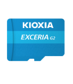 MICRO SD KIOXIA 256GB EXCERIA G2 W/ADAPTOR