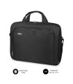 SUBBLIM Maletn Ordenador Oxford Laptop Bag 13,3"-14" Black