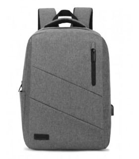 SUBBLIM City Backpack maletines para porttil 39,6 cm (15.6\") Mochila Gris