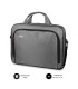 SUBBLIM Maletn Ordenador Oxford Laptop Bag 15,4-16\" Grey