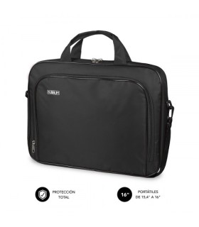 SUBBLIM Maletn Ordenador Oxford Laptop Bag 15,4-16\" Black