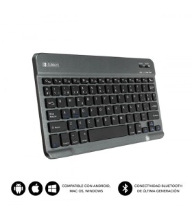 SUBBLIM Teclado Bluetooth Smart BT Keyboard Grey