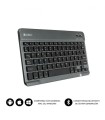 SUBBLIM Teclado Bluetooth Smart BT Keyboard Grey