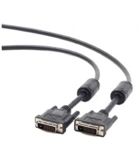 CABLE MONITOR GEMBIRD DVI-D DUAL 1,8M