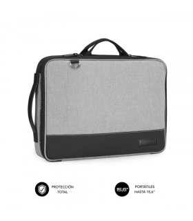 SUBBLIM ADVANCE LAPTOP SLEEVE 15,6\" GREY