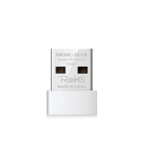 ADAPTADOR MERCUSYS N150 USB NANO ADAPTER