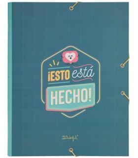 CARPETA SEPARADORA - ESTO EST HECHO! MR WONDERFUL WOA11103