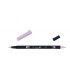 ROTULADOR DOBLE PUNTA PINCEL COLOR PURPLE SAGE TOMBOW ABT-623