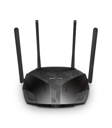 Mercusys MR80X router inalmbrico Gigabit Ethernet Doble banda (2,4 GHz / 5 GHz) Negro