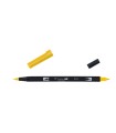 ROTULADOR DOBLE PUNTA PINCEL DUAL BRUSH-993 - COLOR CHROME ORANGE. TOMBOW ABT-993