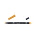 ROTULADOR DOBLE PUNTA PINCEL DUAL BRUSH-946 - COLOR GOLD OCHRE. TOMBOW ABT-946