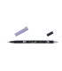 ROTULADOR DOBLE PUNTA PINCEL DUAL BRUSH-603 - COLOR PERIWINKLE. TOMBOW ABT-603