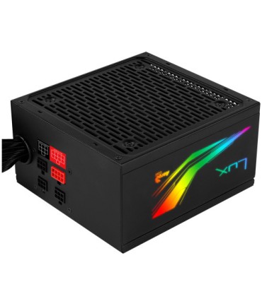 AEROCOOL LUX RGB 750W ATX MODULAR PSU, 80+ BRONZE 230V, ADDRESABLE RGB