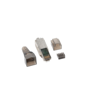 CONECTOR LANBERG CAT.6A FTP 8P8C TOOL-LESS