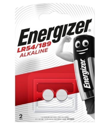 BLISTER 2 PILAS DE BOTON MODELO LR54/189 ENERGIZER E301536702