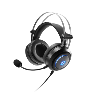 AURICULARES GAMING SHARKOON SGH30 MICROFONO ALAMBRICO