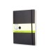 LIBRETA CLASICA TAPA BLANDA NEGRA XL (19X25CM) LISA MOLESKINE QP623