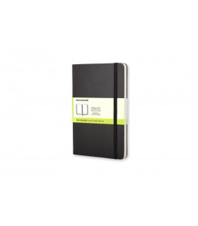 LIBRETA CLASICA TAPA DURA NEGRA L (13X21CM) LISA MOLESKINE QP062