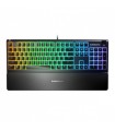 TECLADO STEELSERIES APEX 3 (PORTUGUES) (64804)