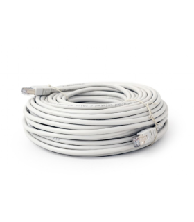 CABLE RED GEMBIRD FTP CAT6 BLINDADO CCA AWG26 BOBINA 30M GRIS