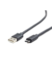 CABLE USB GEMBIRD 2.0 A TIPO C MACHO MACHO CARGA RAPIDA 3M