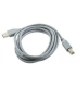 CABLE IMPRESORA GEMBIRD USB 2.0 B 1,8M GRIS